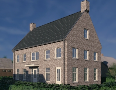 Nieuwbouw woonhuis te Doetinchem 21N05